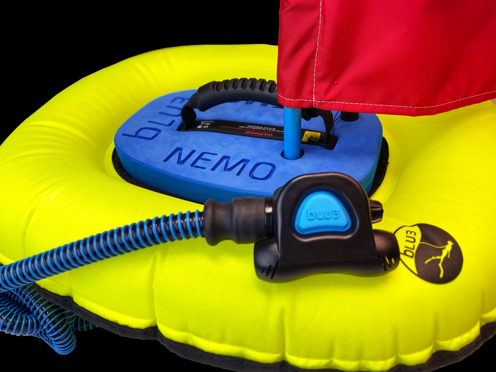 Nemo BLU3 diving system + additional battery