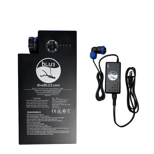 Nemo BLU3 diving system + additional battery