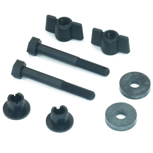 XP Black Color Search Coil Mounting Accessories Kit