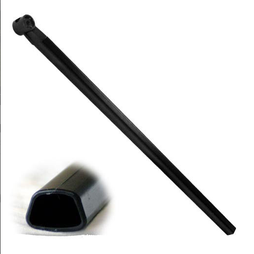 Нижний рукоятка телескопической ручки XP для черных поисковых катушек